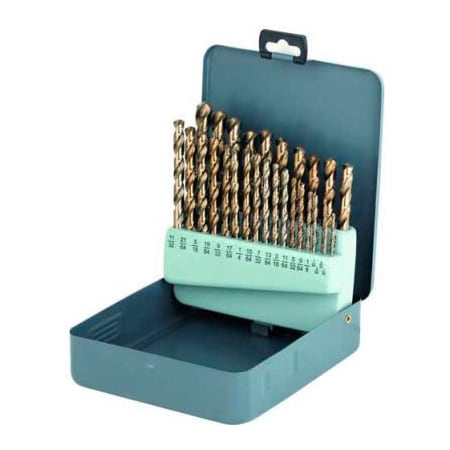 International Tool Mfg. ITM 29 Pc. Titanium Drill Bit Set 29-TINSP